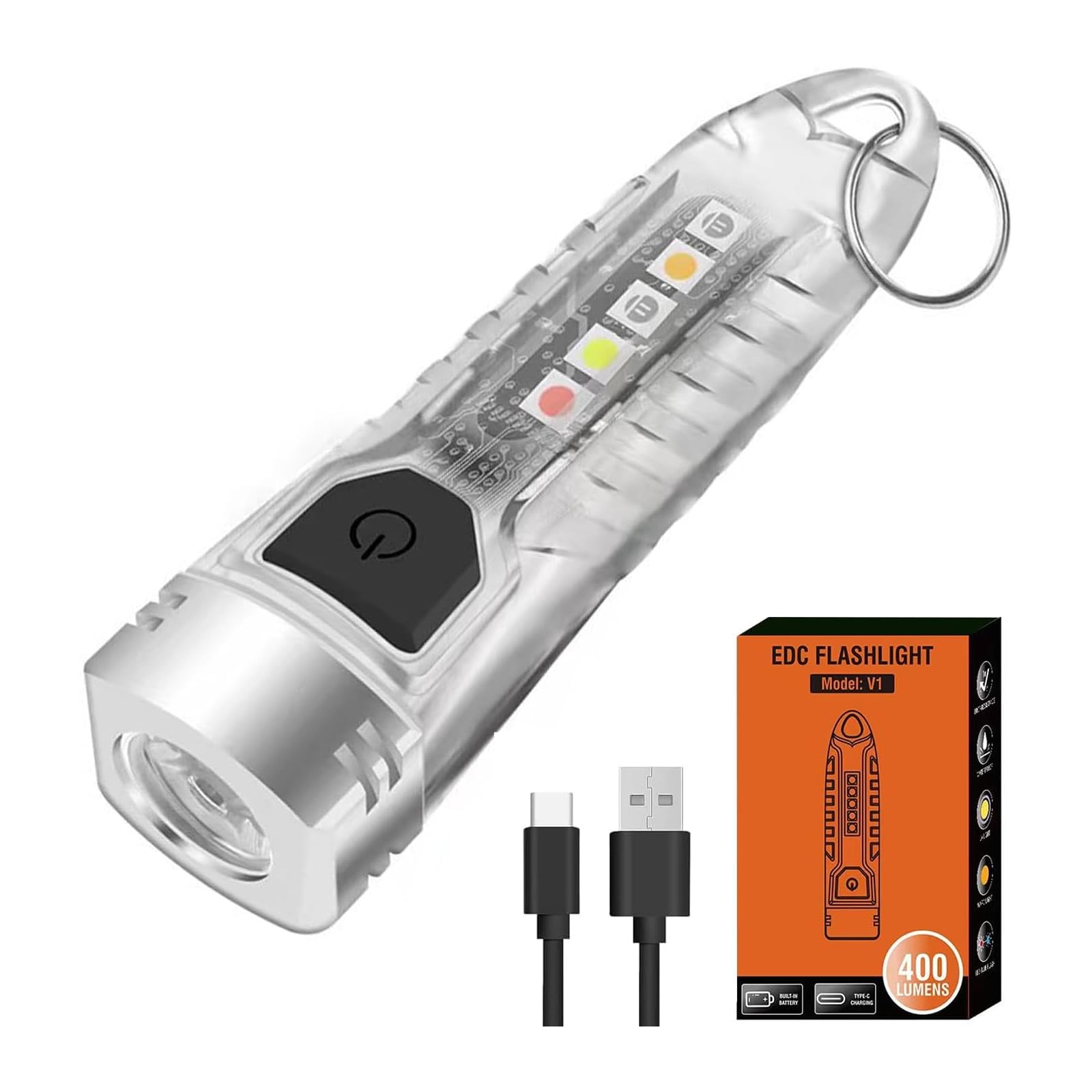 LIAISIMI 2 Stück Solar LED Campinglampe, Tragbare Camping Li