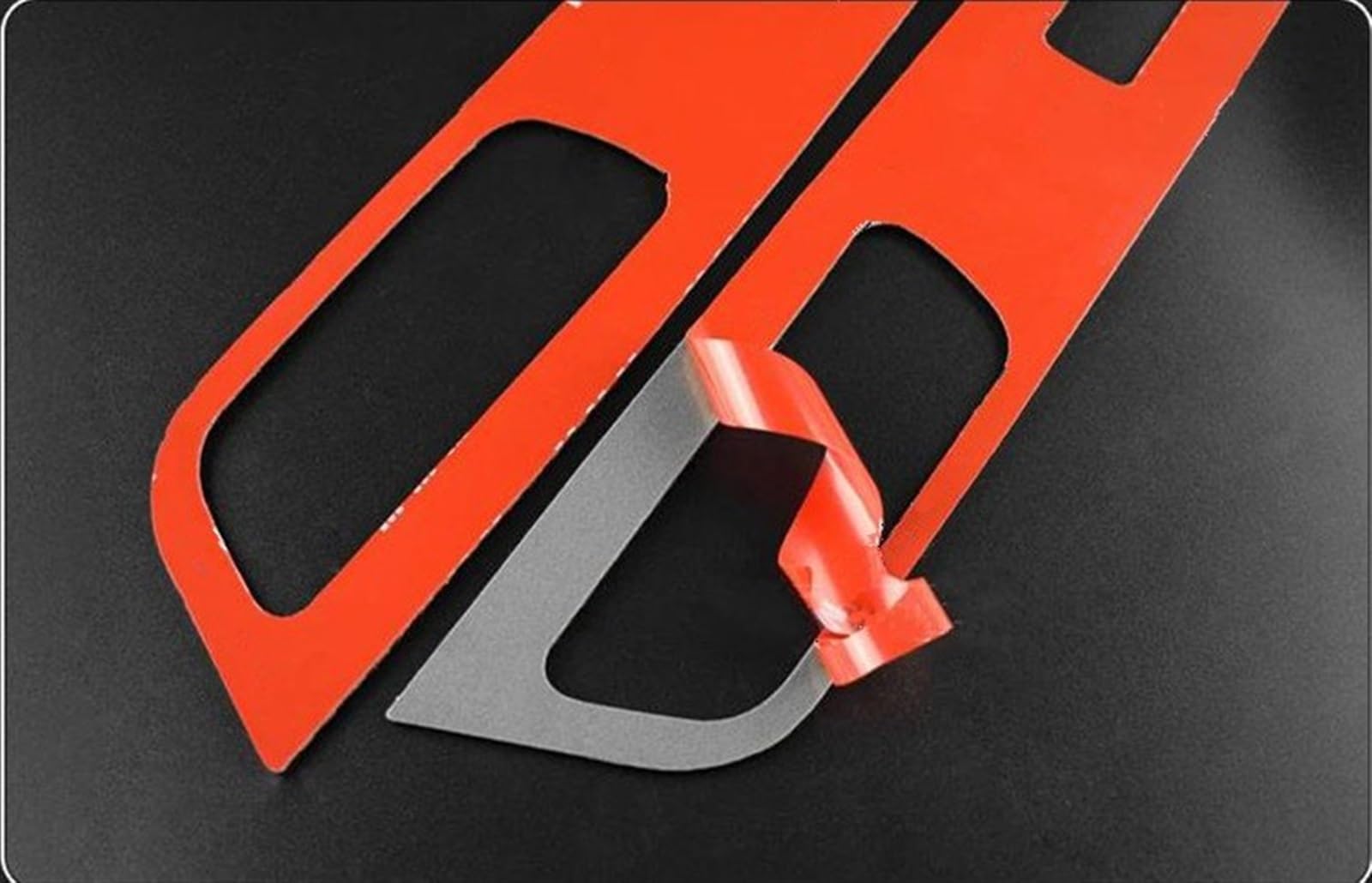 Accessori Interni per Decorazione Auto Adesivo per Copertura Pannello Interruttori per Porte E Finestre per Mitsubishi per Lancer 2008-2015 Adesivi(Window Switch C)