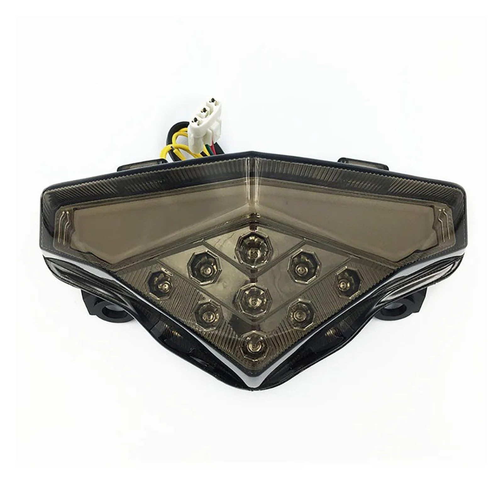 Conjunto de luz trasera LED con acabado de alta resistencia para Ninja 650 EX650 12-16 6