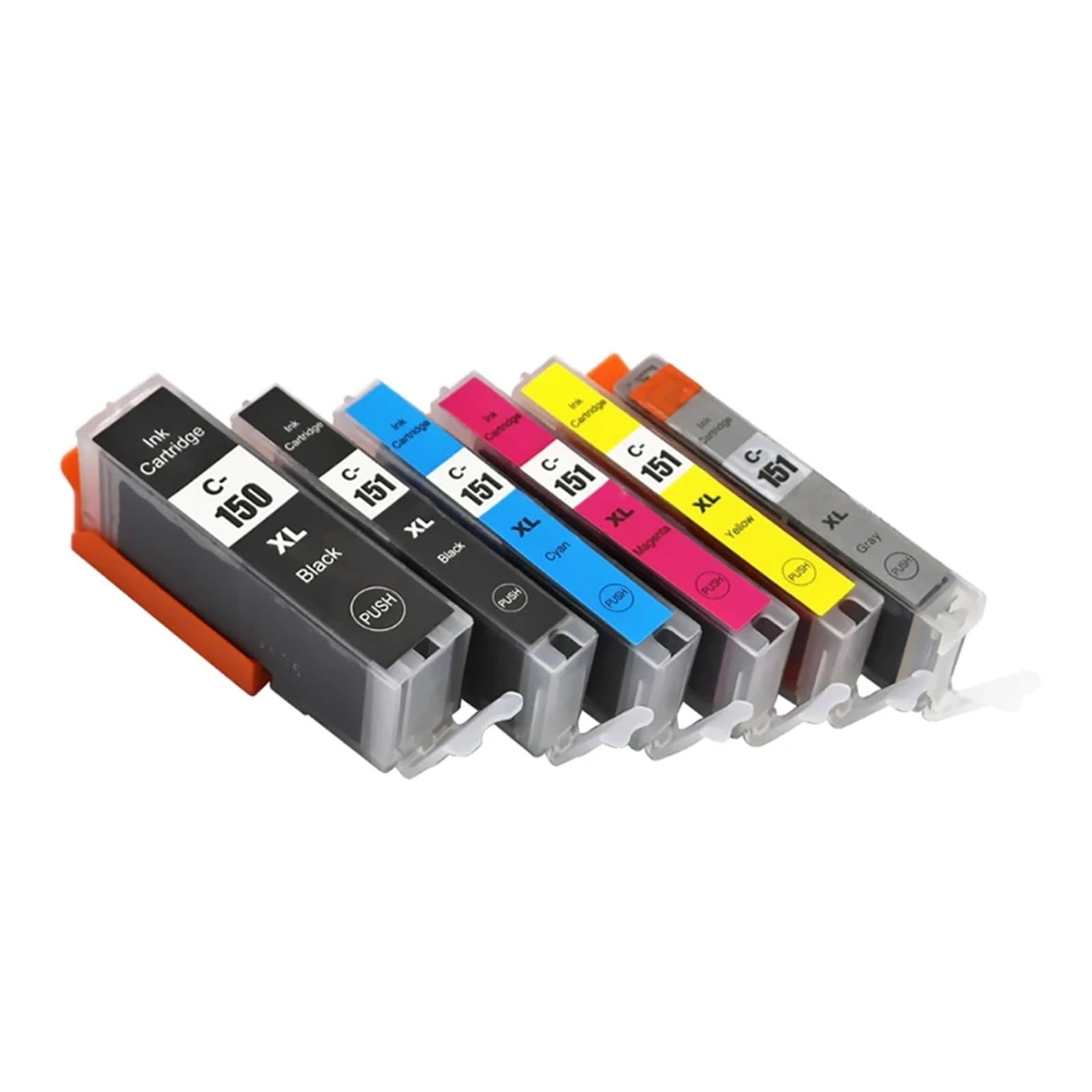 Cartuchos de Tinta PGI-150 CLI-151 compatibles con Canon PIXMA IP7210