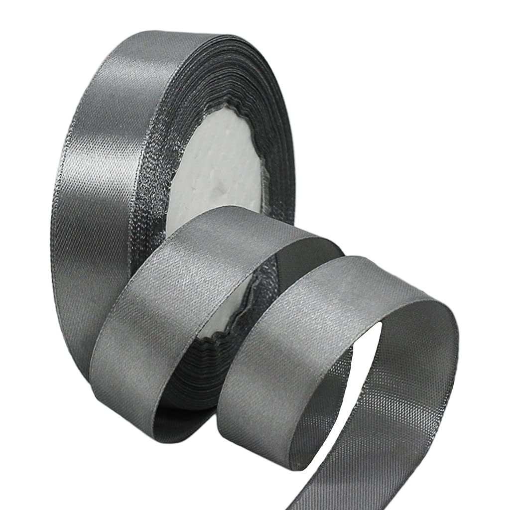 10mm Black Ribbon for Gift Wrapping,22m Fabric Thick Satin Ribbon Black Bow for Gift Wrapping,Ribbons for Balloons,Crafting,Hair,Bouquets,Wedding, Car,Presents,Cake,Christmas Party Decorations — view 12
