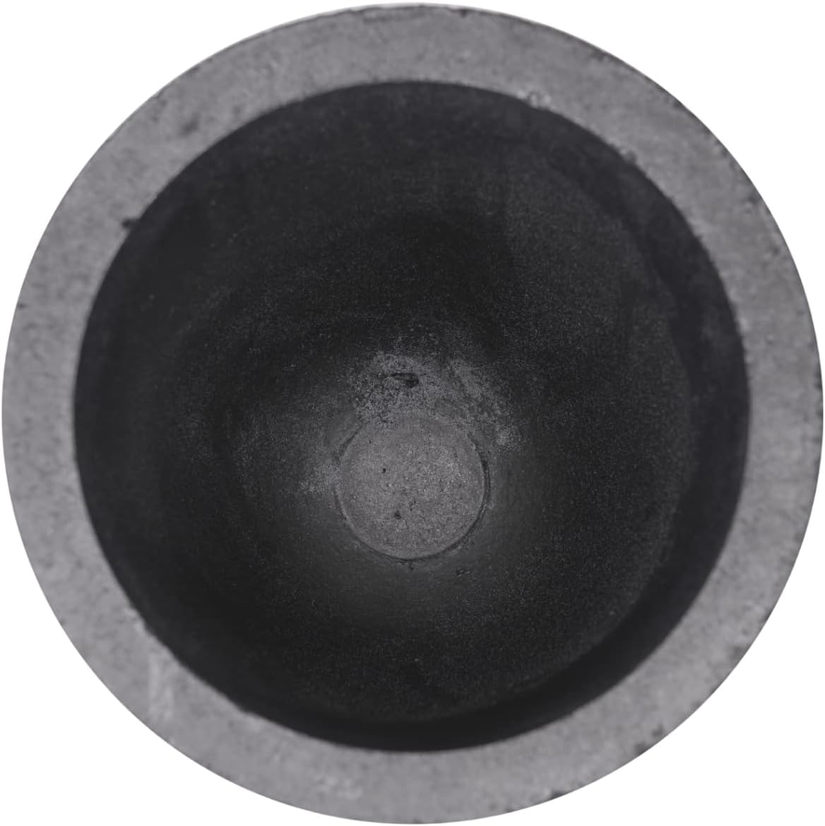 QNK #10 10kg Clay Graphite Crucible for Melting Metal Copper Casting Gold Refining Silver Brass Aluminum Black Foundry Cup