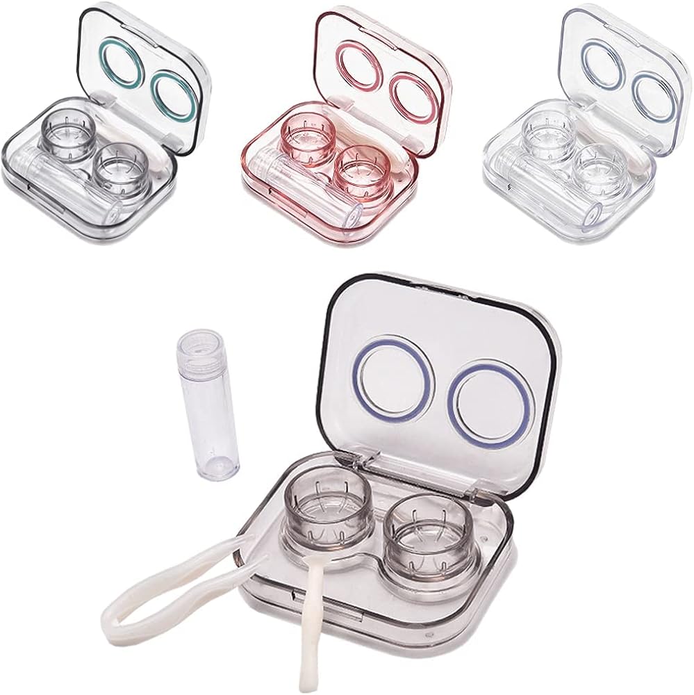 コンタクトレンズケース ミニコンタクト コンタクト収納ケース 4個セット Amazon.co.jp: コンタクトレンズケース ミニ コンタクト コンタクト