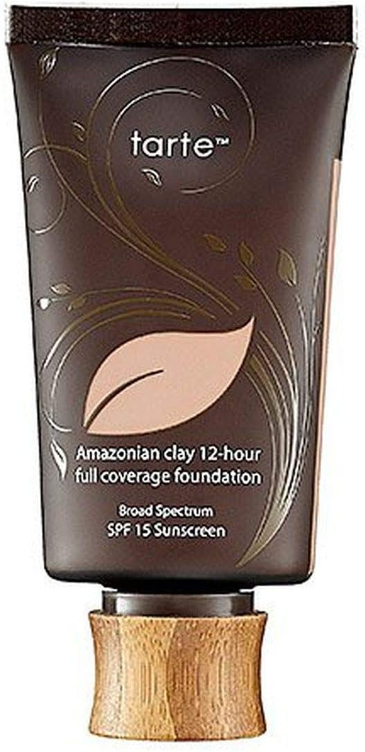 Tarte Cosmetics ian Clay 12-Hour Full Coverage Foundation 1. 7 fl oz. (Fair Sand)