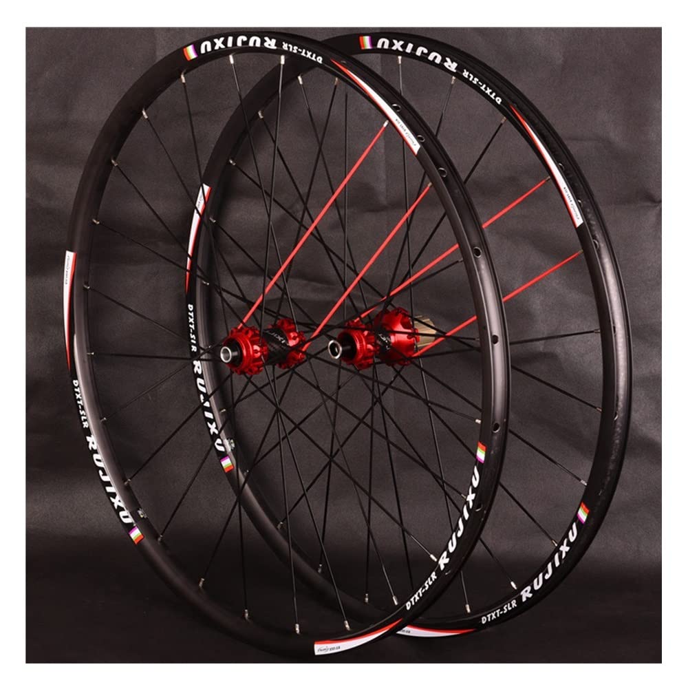 Racefiets Wielset 700C* 23C-25C-28C 40/50MM Aluminium C/V/Schijfrem Velg Quick Release 20H Hub voor 7 8 9 10 11 Speed Wielset, 50mm schijfrem. (zwart, 40 mm C/V
