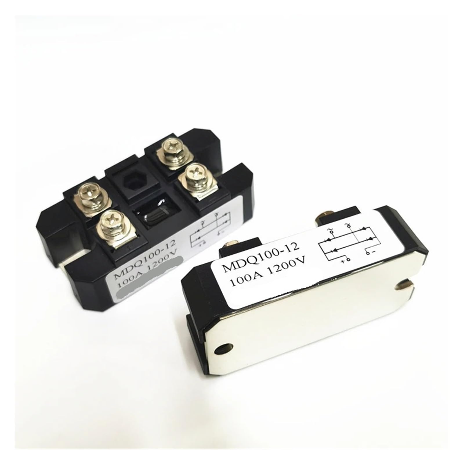 Pont redresseur monophasé MDQ100-12 pour stopper les pannes d'alimentation électrique