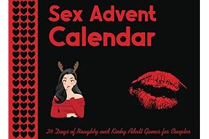 Spicy Up Your Nights with Our Sexy Advent Calendar!