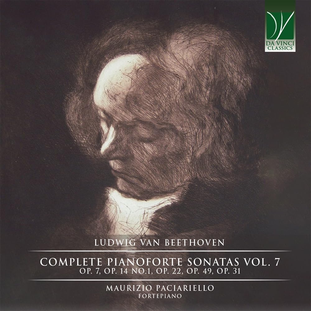 Maurizio Paciariello - Beethoven: Complete Pianoforte Sonatas Vol. VII