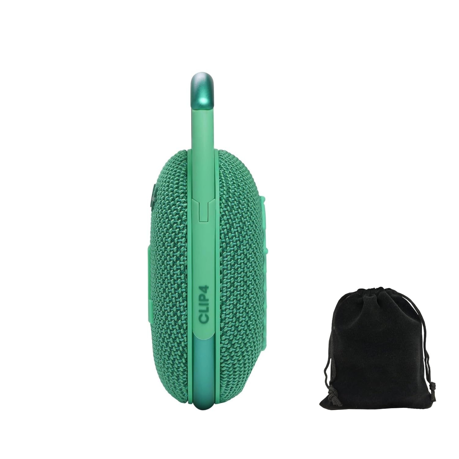JBL Clip 4 Enceinte Bluetooth portable, étanche IP67, étanche à la poussière, 10 heures de lecture, mousqueton intégré, design ultra portable, style audacieux, son riche professionnel, pochette