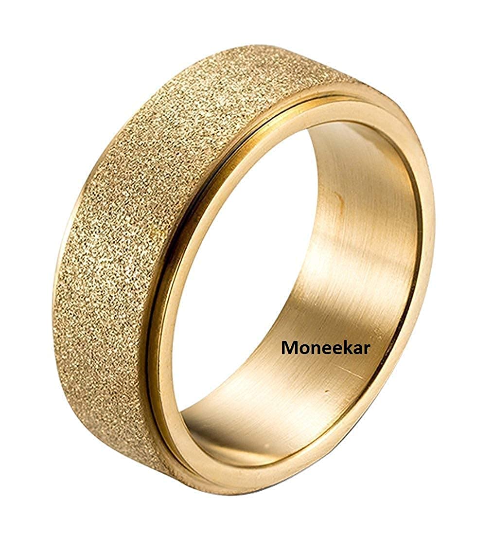 Moneekar Jewels Stainless Steel Ring For Women, 6 (B09CKR1PLY) Amazon Price History, Amazon Price Tracker