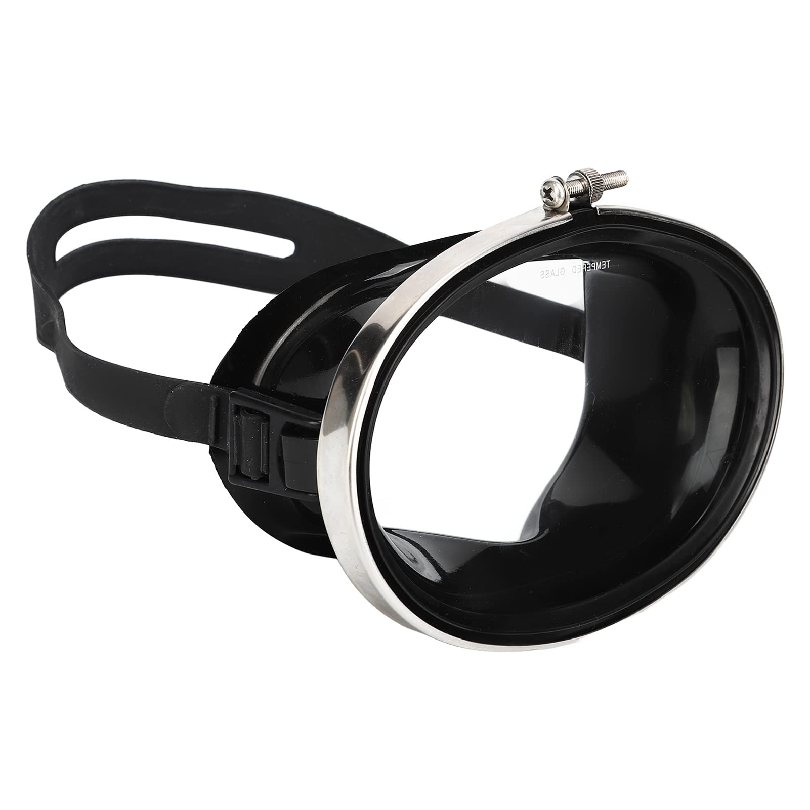 Snorkel Diving Mask, HD Antifog Diving Goggles, Panoramic Wide View Swimming Snorkeling Goggles - Freediving Face Mask with Tempered Glass Lens Diving Goggles for Men Women