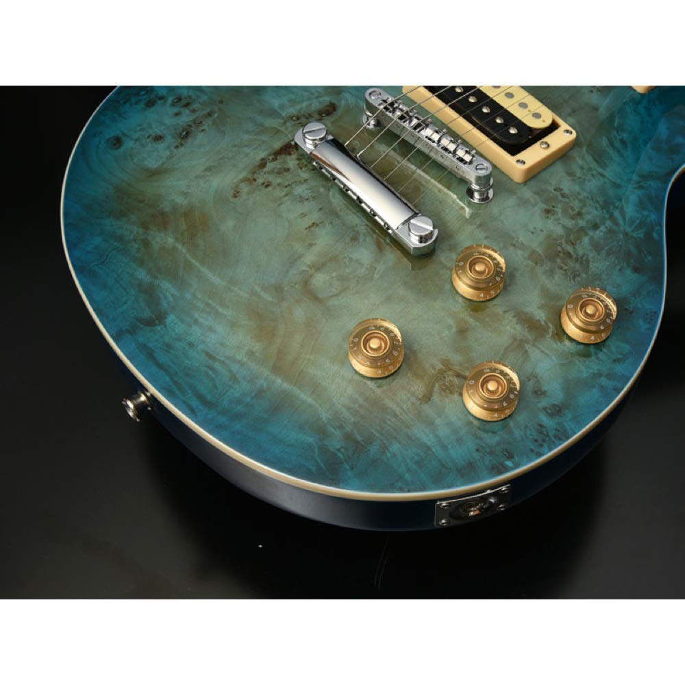 Amazon | Bacchus BLP-BP/R BL-B エレキギター ブルーバースト