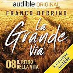 Diseño de la portada del título Il ritmo della vita