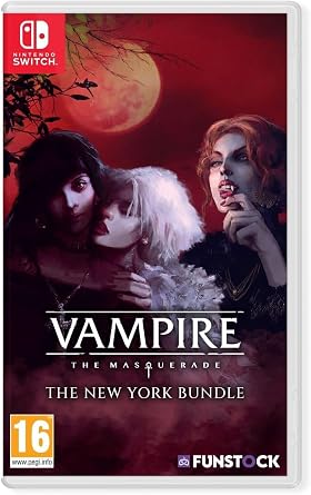 Vampire the Masquerade Coteries and Shadows of New York Nintendo Switch