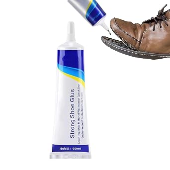 Waterproof Quick Dry Super Strong Shoe Glue,Multi-Purpose Strong Adhesive Glue,Practical Shoe Repair Glue,Waterproof Clear Shoe Repair Glue for Sneakers,Hiking Shoes,Boots,Sandals 1PC