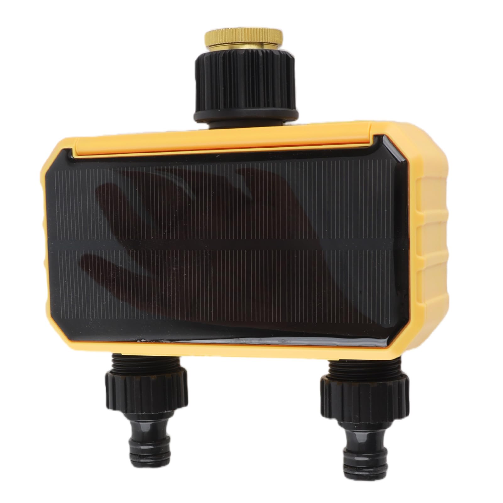 Temporizador de Riego Solar con Función de Detección de Lluvia y Modo Manual para Jardín, Material ABS