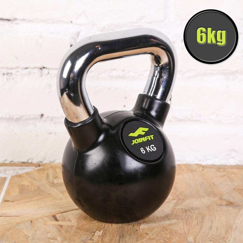 Kettlebell AGYH Nero Ghisa, Training Muscolare Croce Attrezzatura for Esercizio Fisico, Utilizzato in Casa E Palestra, 4 kg / 6 kg / 12kg / 16kg / 24kg