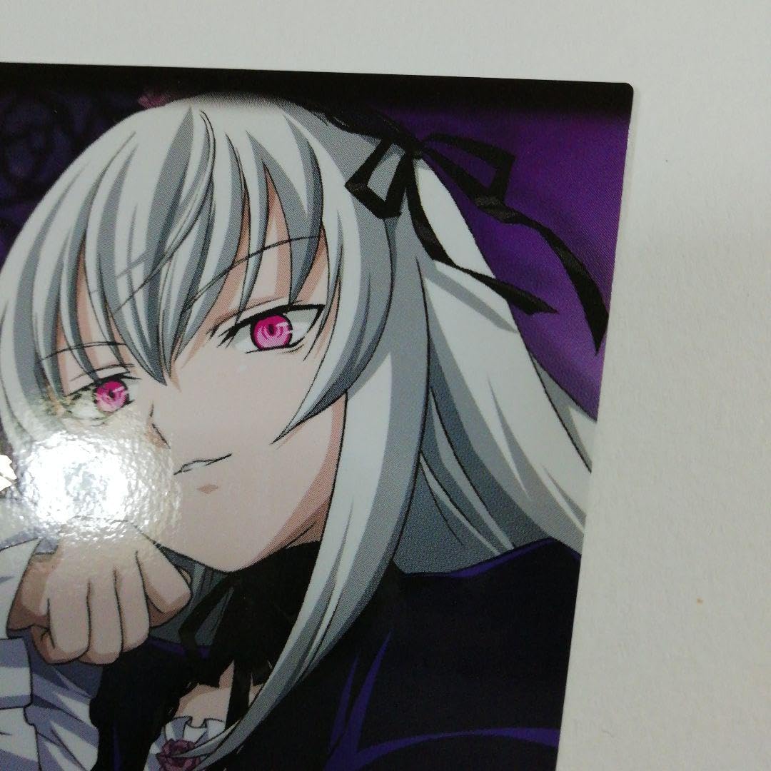 Amazon.co.jp: ローゼンメイデン 水銀燈 箔押しカード Rozen Maiden