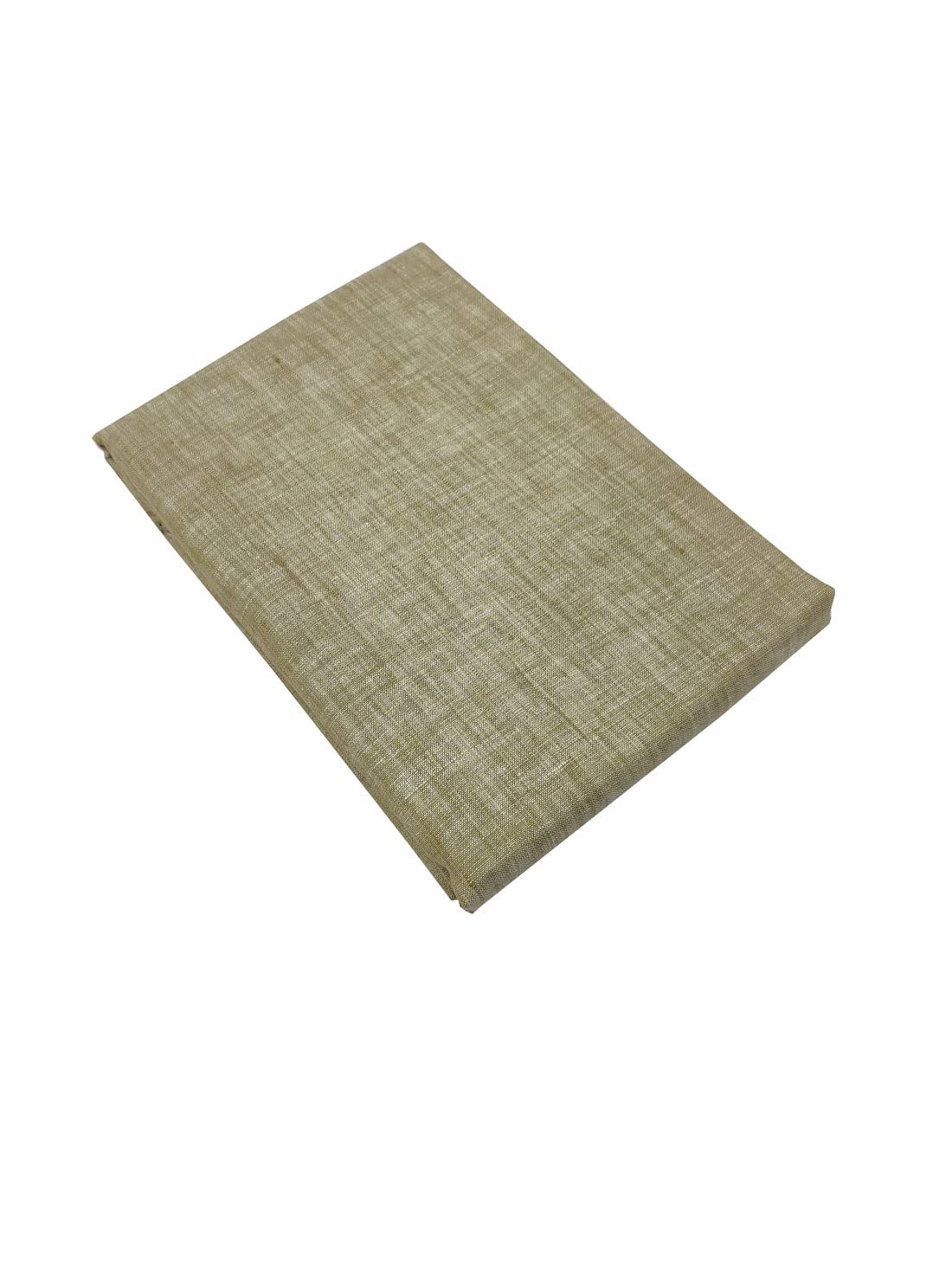 OCM Men's Linen Solid Shirt Fabrics (Multicolor_Freesize) 1101