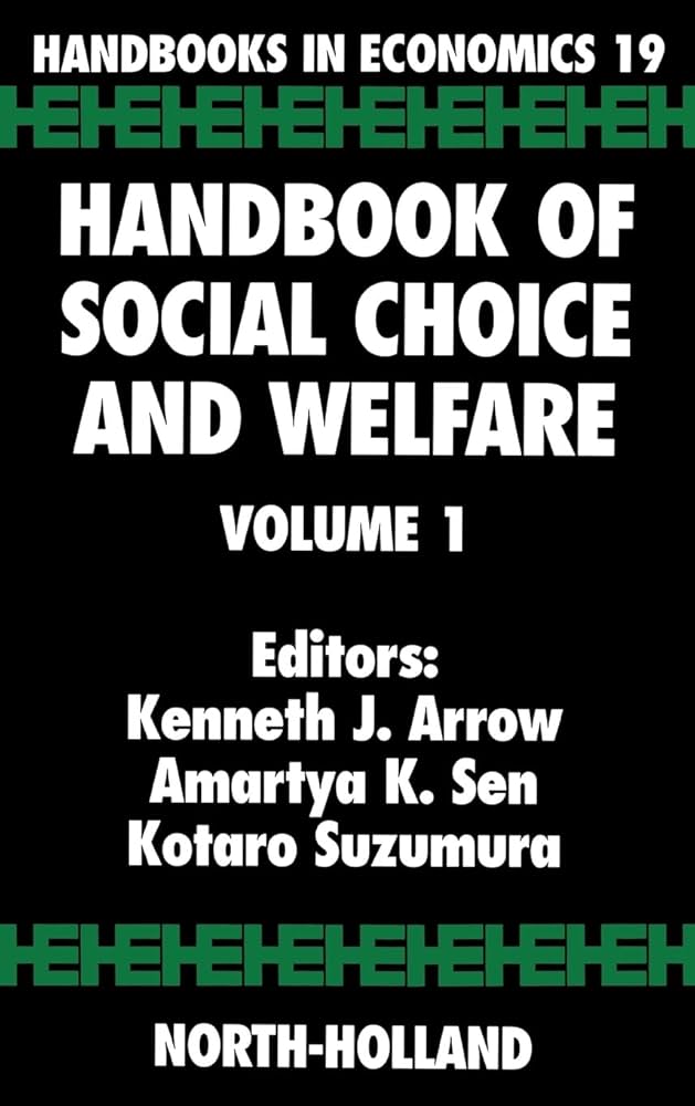 洋書 Social Choice and Welfare Home | Social Choice and Welfare