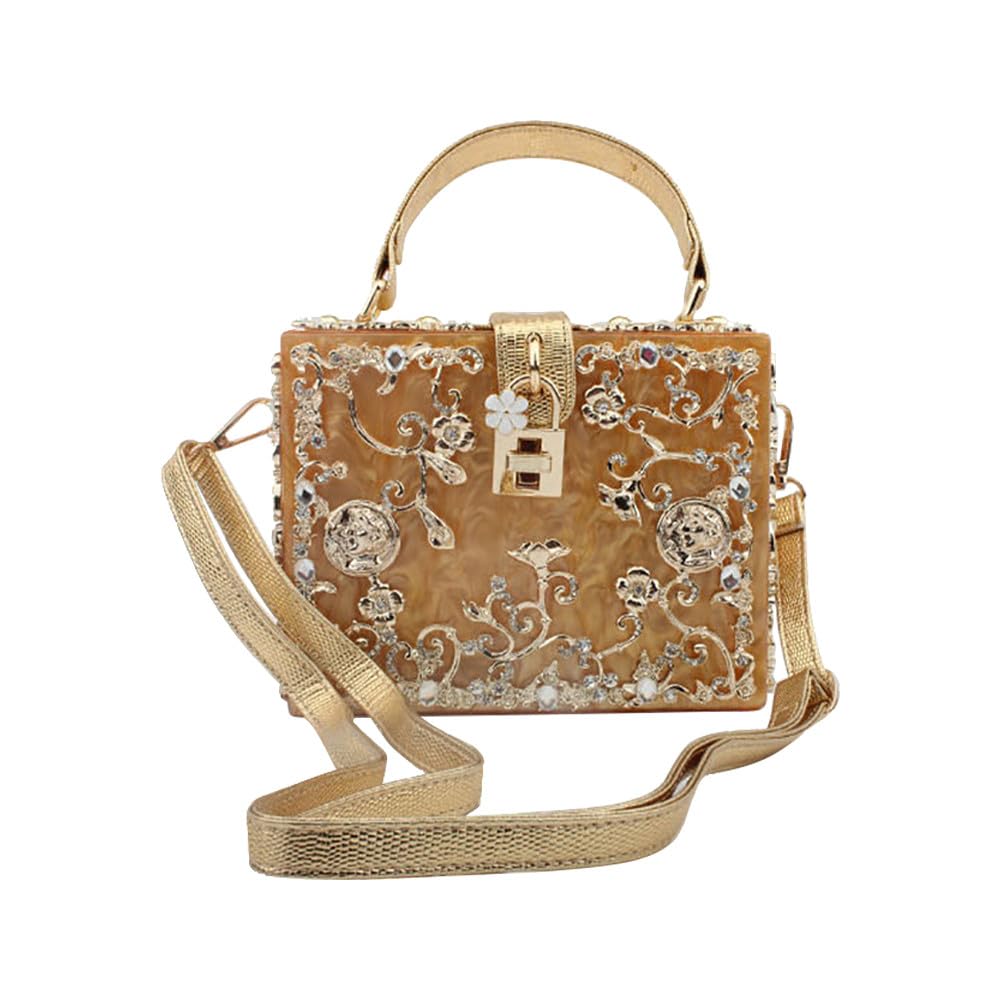 Sac à main acrylique rigide pour protéger vos affaires avec style