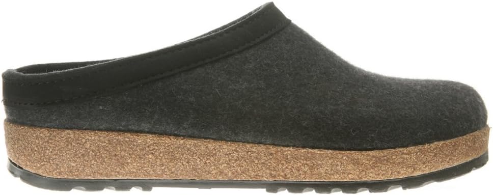 HAFLINGER GZL Leather Trim Grizzly