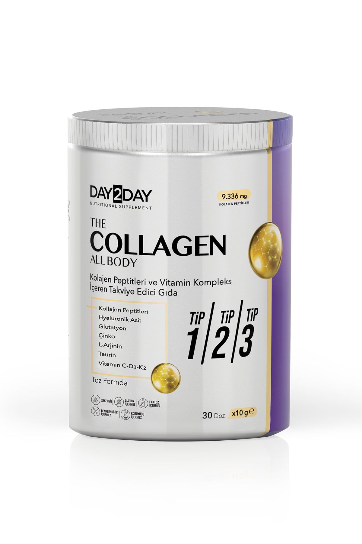 ‎DAY2DAY The Col. Allbody Toz F