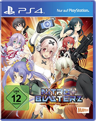 Nitroplus Blasterz - Heroines Infinite Duel - [PS4]