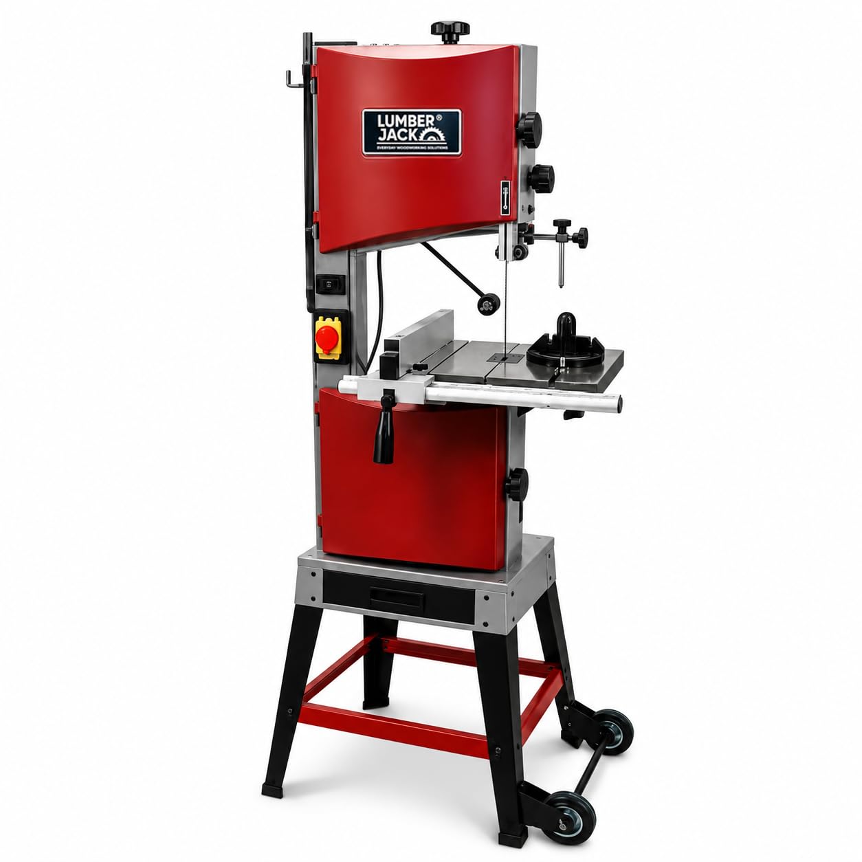 Lumberjack 10" Professional Bandsaw Band Saw 375W Induction Motor 230V