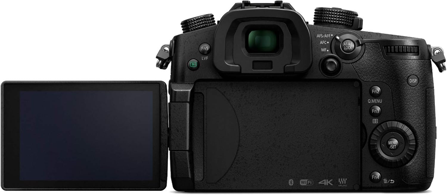 Panasonic LUMIX GH5 4K Mirrorless Camera with Lecia Vario-Elmarit 12-60mm F2.8-4.0 Lens (DC-GH5LK) (Certified Refurbished)