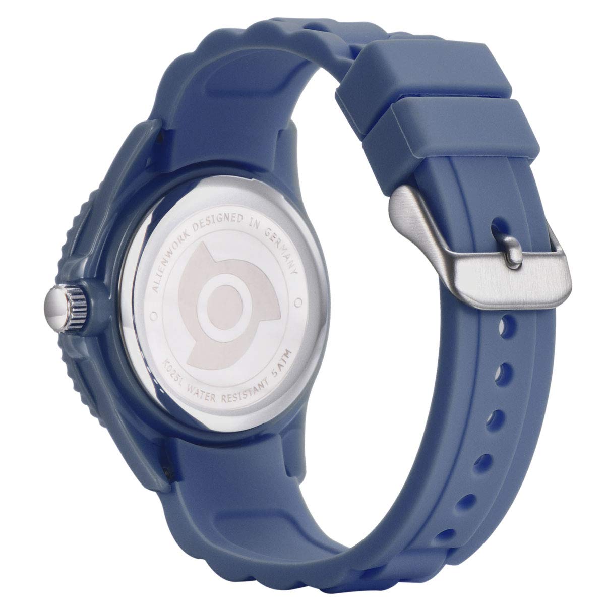 Alienwork Kids Orologio di Apprendimento Bambini Ragazzi Ragazze Tempo di Apprendimento Impermeabile 5 ATM