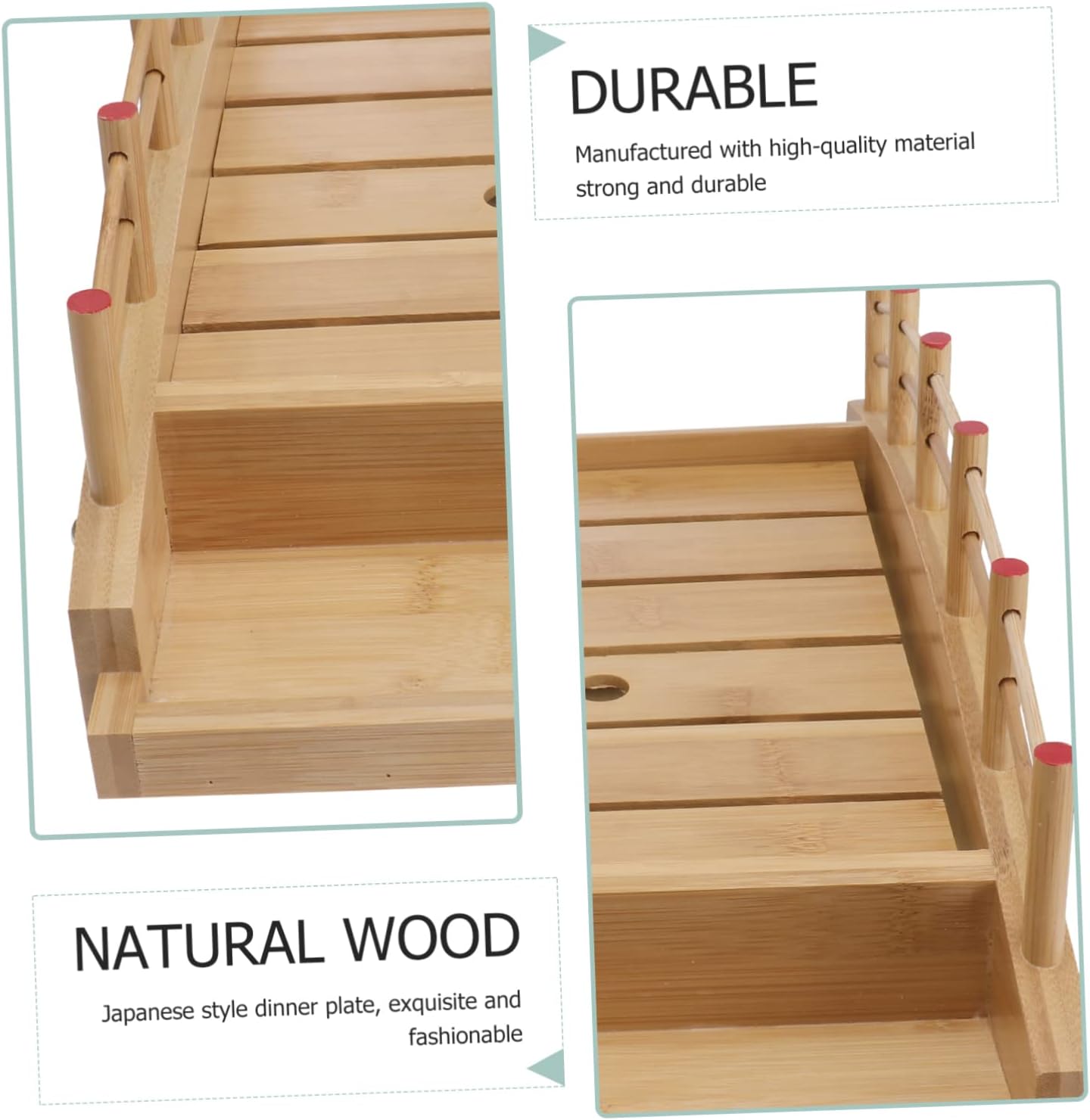 KICHOUSE 1 ブリッジ テーブル サービング トレイ アーチ ブリッジ デザート トレイ カップケーキ パン り チーズ デ