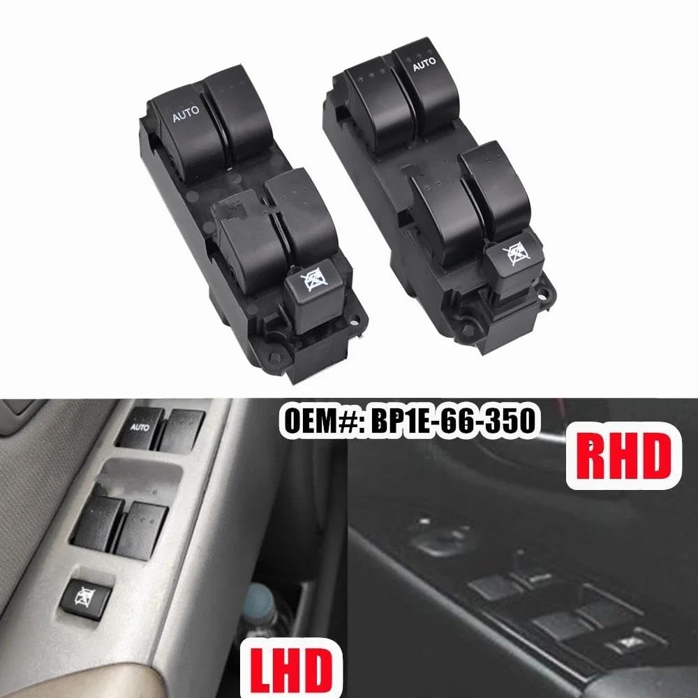 botonera Para Mazda 3 2003-2010 interruptor