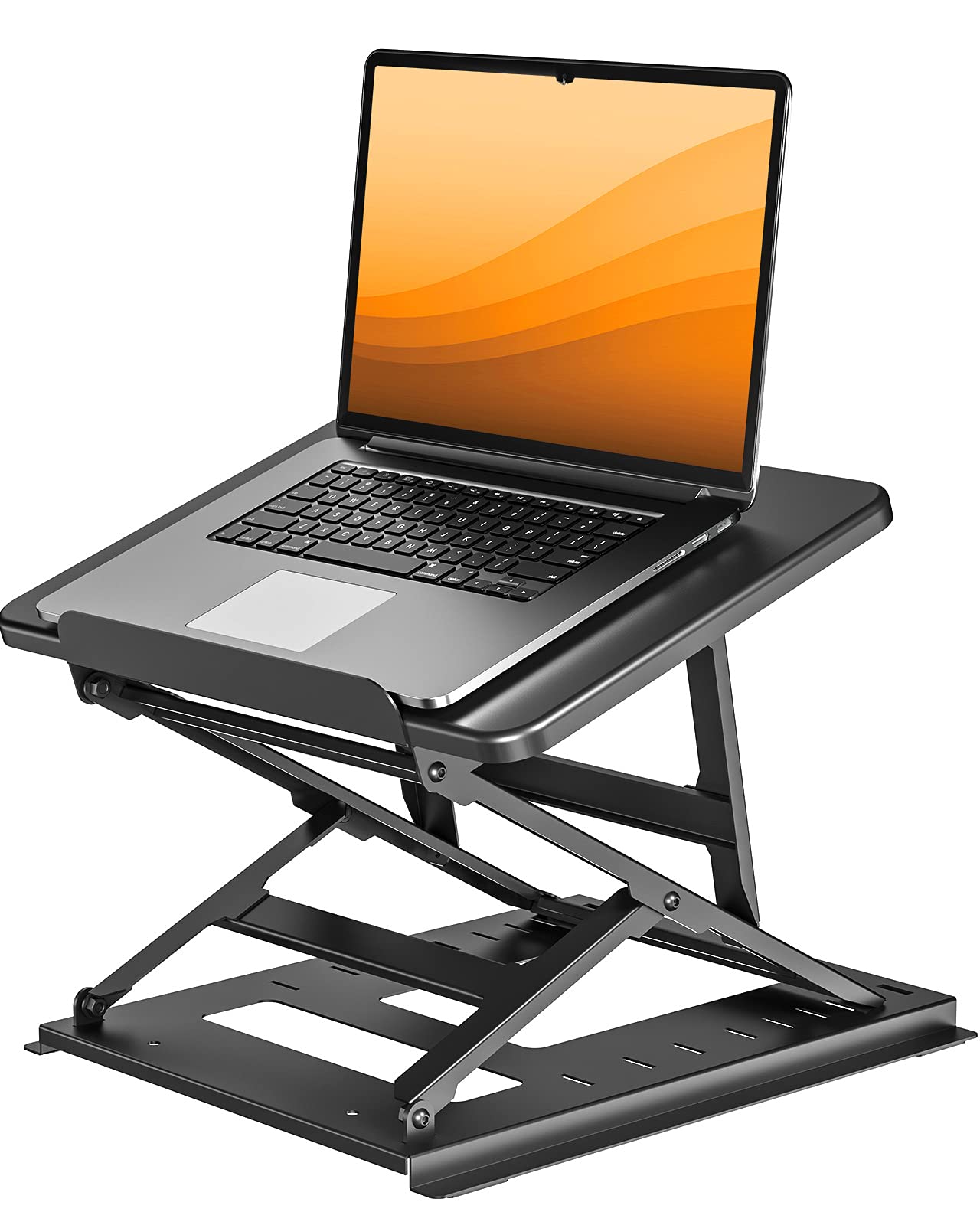 Buy HUANUO Adjustable Laptop Stand for Desk Easy to Sit or Stand with