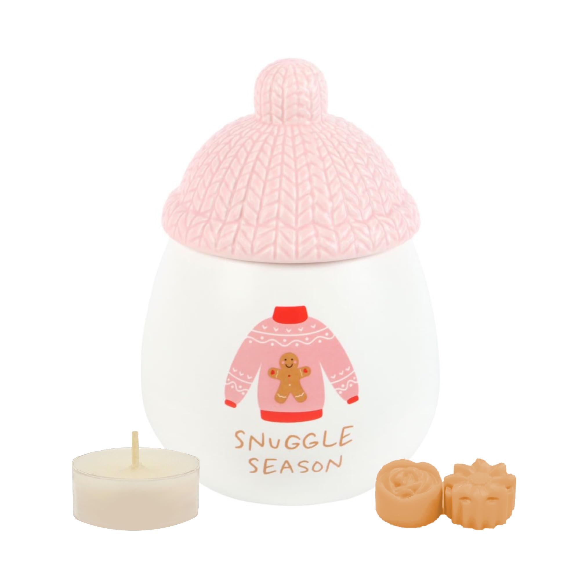 Snuggle Season Ceramic Oil Burner