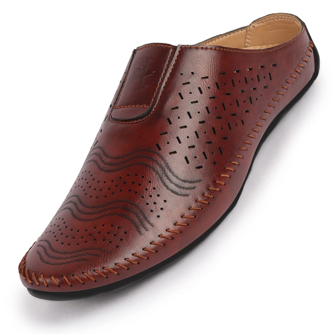 Fausto Men's Slip On Ethnic Juttis & Mojaris