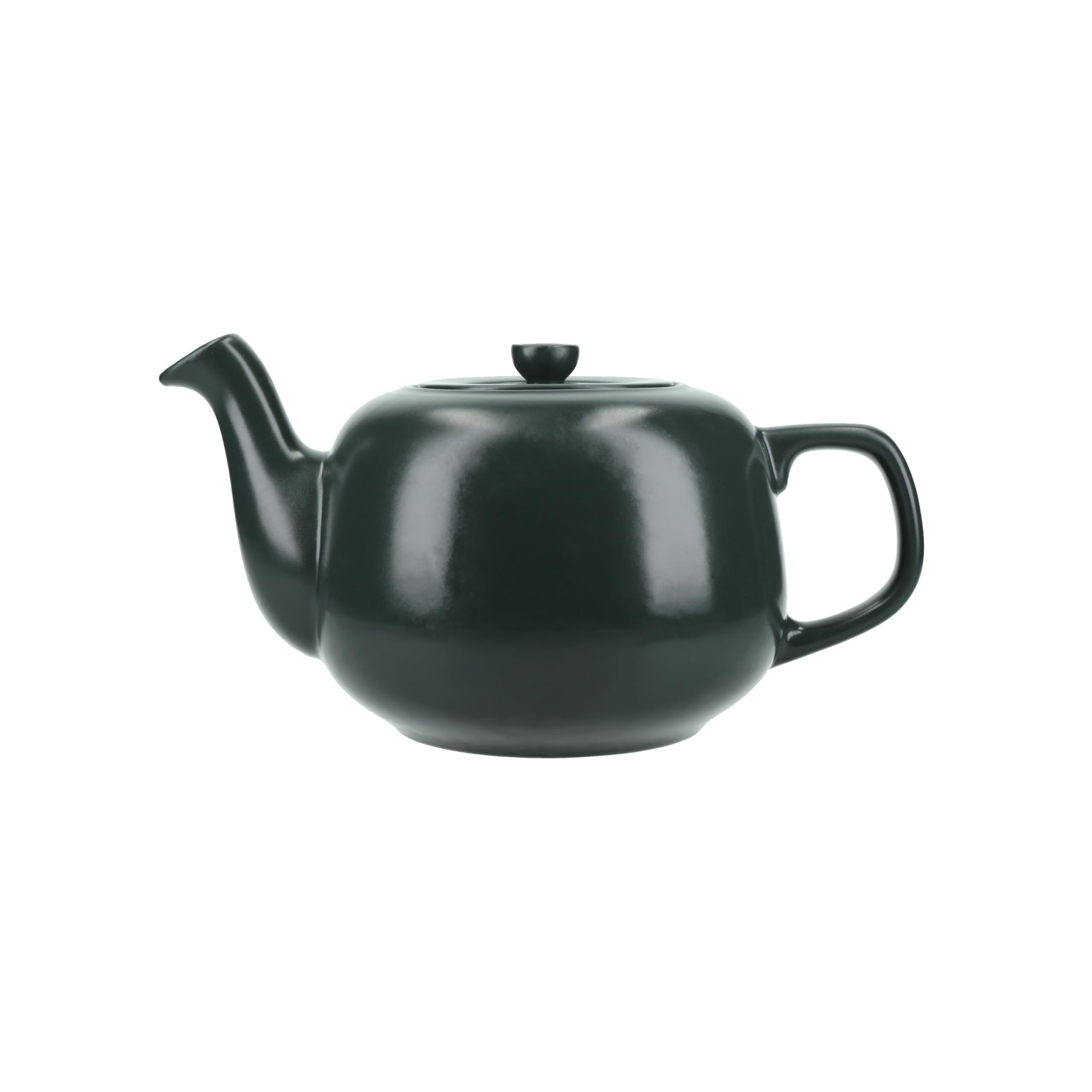La Cafetière Ceramic Teapot, Green, 1.2 litres, Labelled