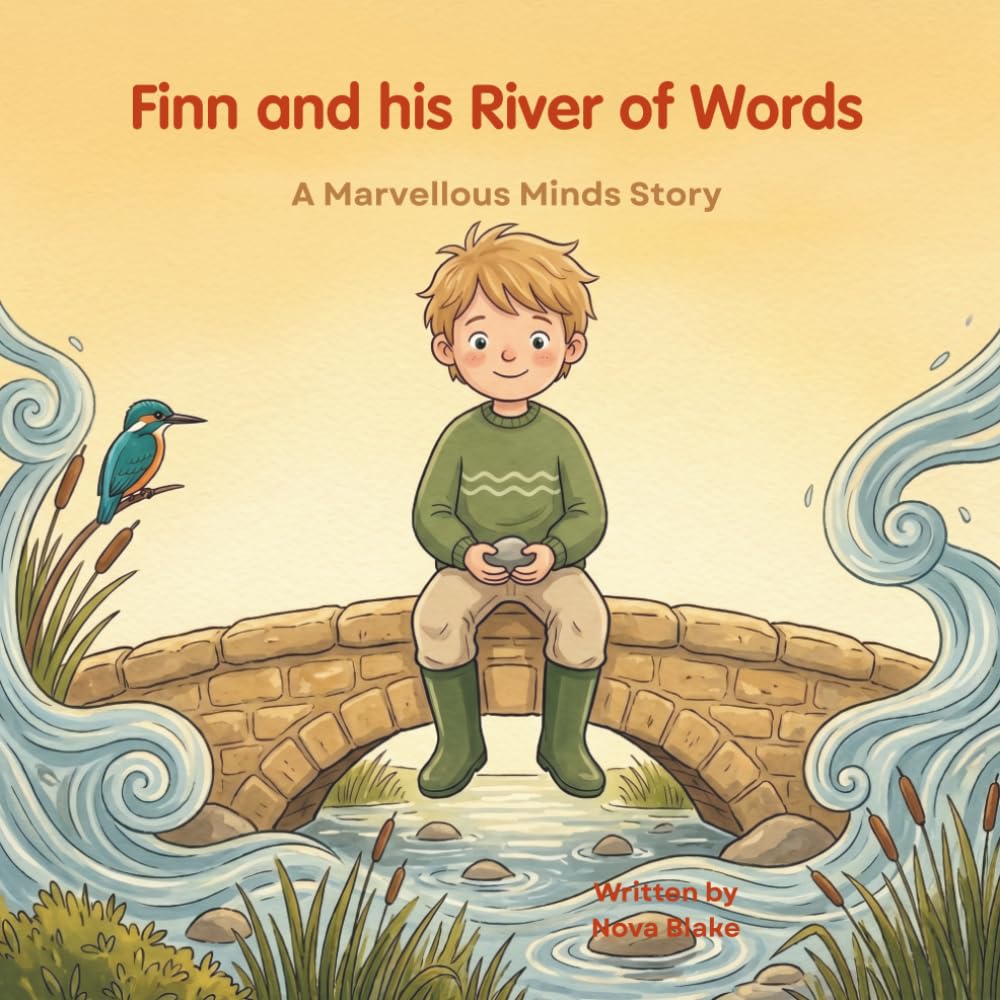 Finn and his River of Words (Marvellous Minds)
