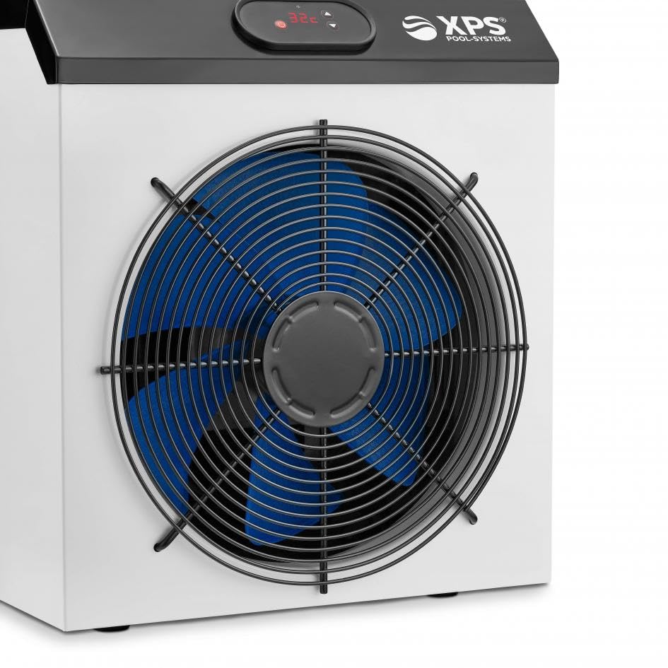 Pool-Wärmepumpe XPS-35 3,5 kW ultrakompakt | bis 12m³ Erwärmung bis auf 40 Grad | 5 Jahre Gewährleistung