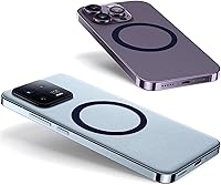 Vista 5 de TENOC Pegatina de Anillo de Metal Universal para Cargador Magnético Compatible con iPhone/Samsung/Android Todos los Teléfonos Celulares, Accesorios