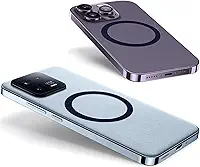 Adesivo de anel de metal universal para carregador magnético compatível com iPhone/Samsung/Android todos os celulares, acessórios de conversão de suporte magnético/suporte de telefone, 3 peças, azul
