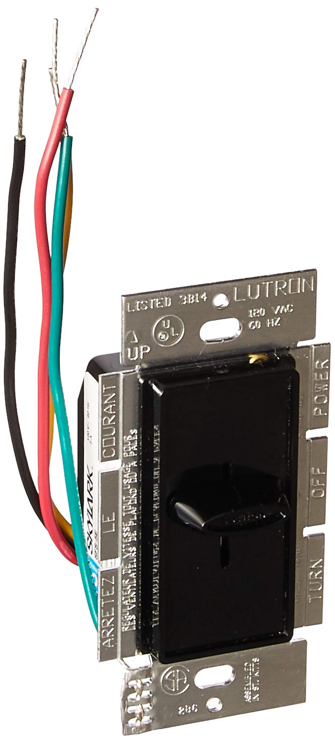 Lutron SFS-5E-BL Electrical Distribution Product Black