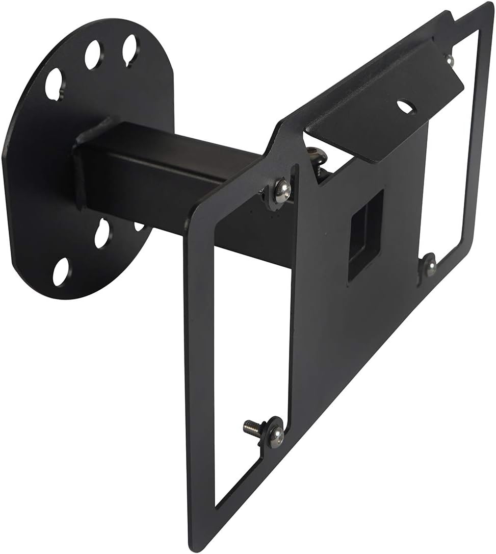 Wrangler License Plate Relocation for Spare Tire Mounting Bracket Compatible with Jeep Wrangler TJ & JK 97-18