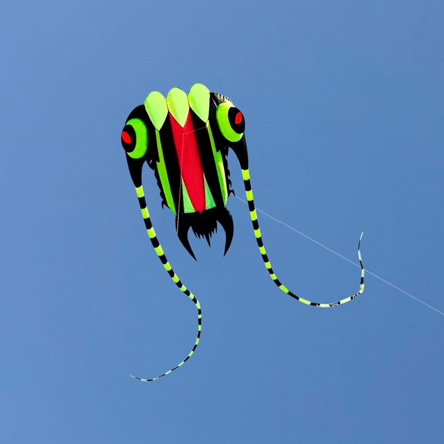 Trilobite Kite for Children Adults Animal Themed Boys Girls Flying Toy Huge Flyer for Park Backyard Outdoor