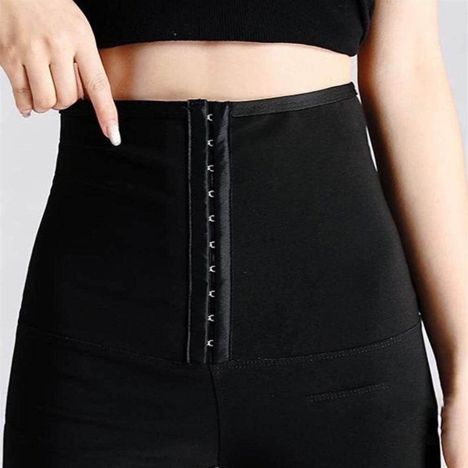 Short de sudation de sauna pour femme, taille haute, amincissant, gym, entraînement, body shaper, cuisses
