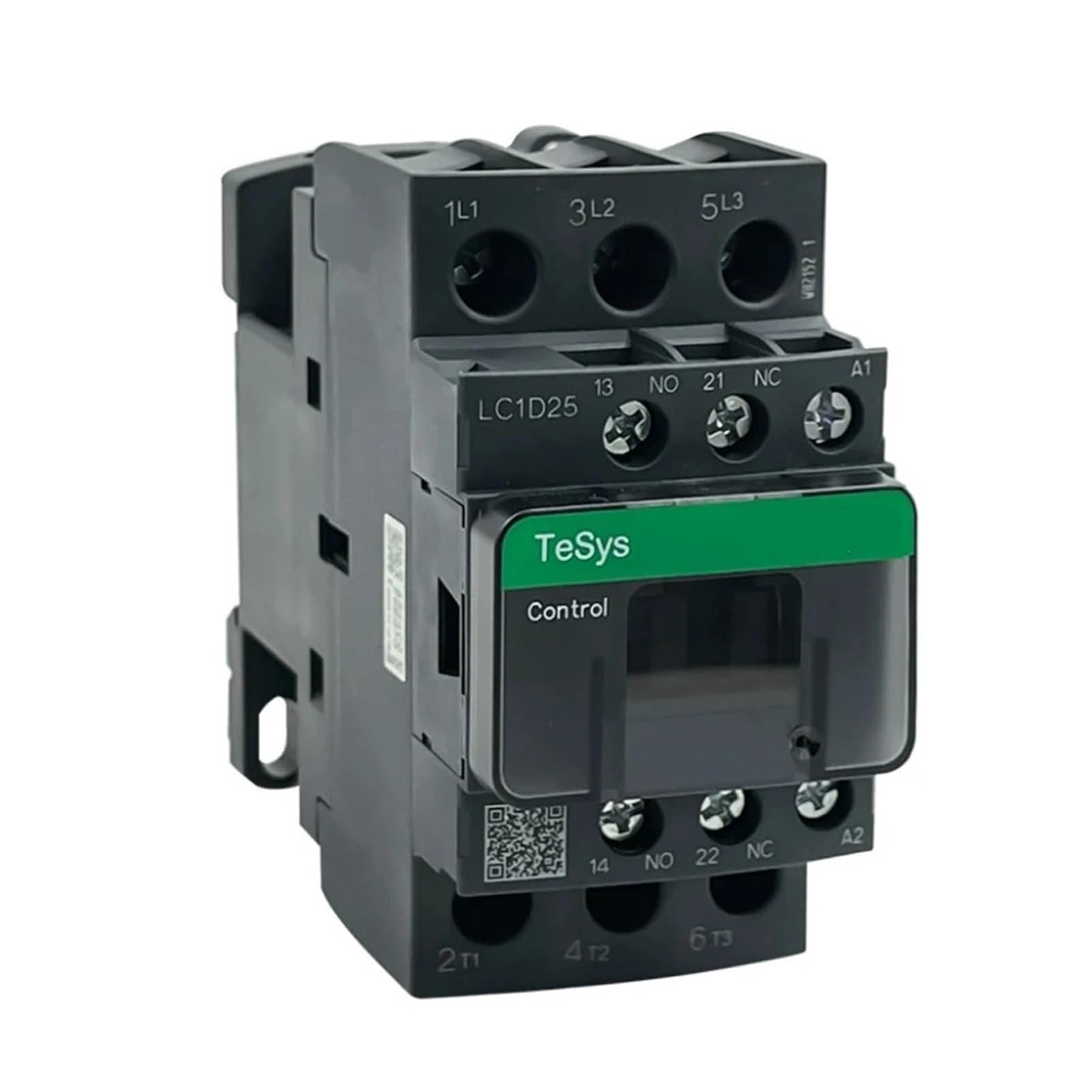 TADZKKIWM LC1D25F7C Coil 110VAC Contactor 25A LC1-D25F7C TeSys Deca 3P AC-3/AC-3e 0-440V 25A 50/60Hz Coil