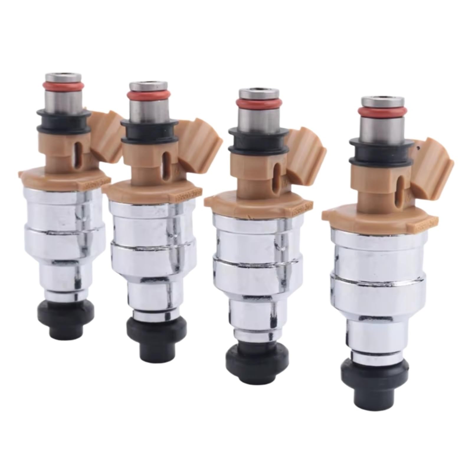 Gicleur Injecteur Buse D'injecteur De Carburant Accessoires Moteur Voiture 1955002180 Compatible Avec Ford Pour Escort 1991 1992 1993 1994 1995 1996 1,8l L4 4 Pièces