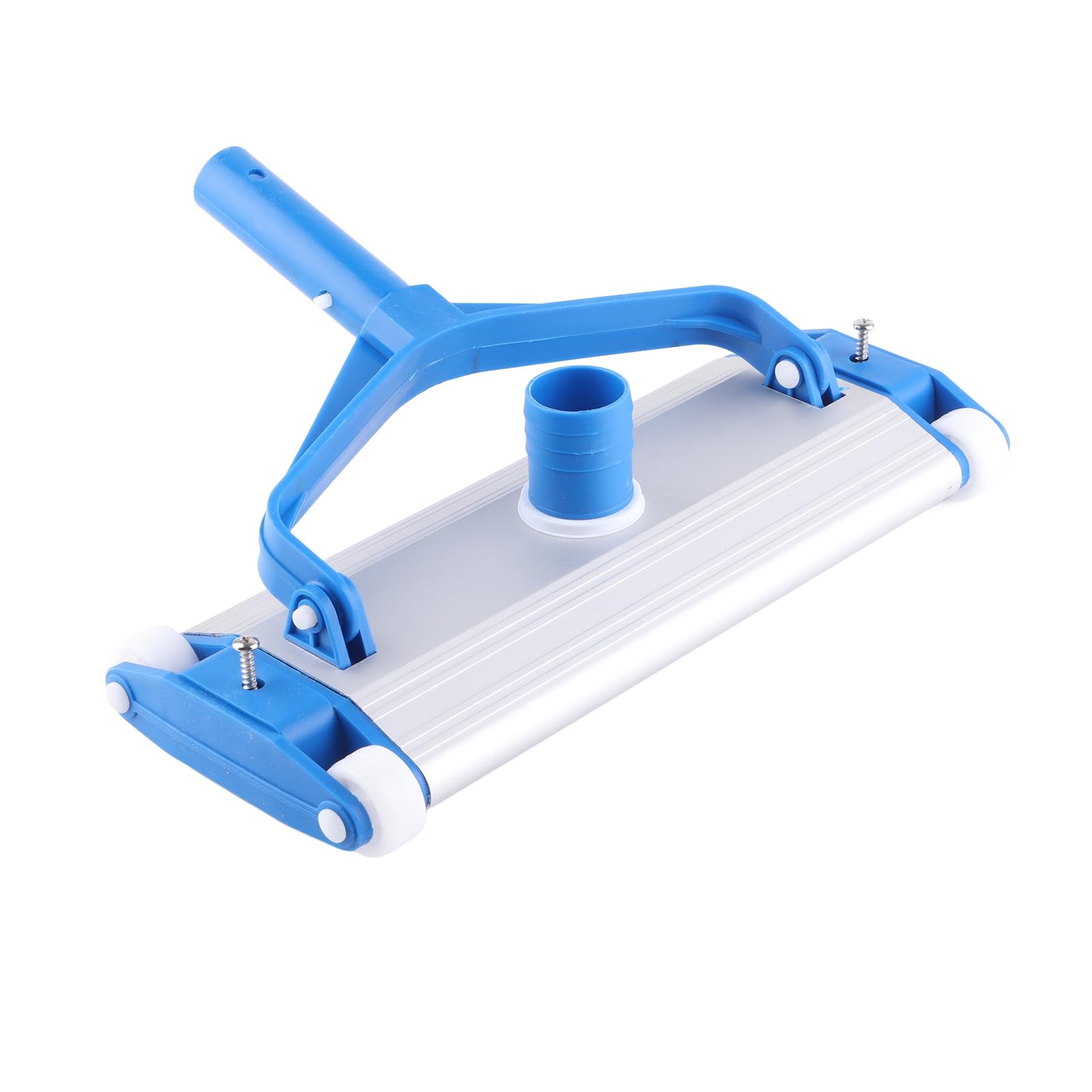 Lybunair Aluminum Alloy Vacuum Cleaner Brush Dirt Suction Head Accessory for Swimming Pool Cleaning