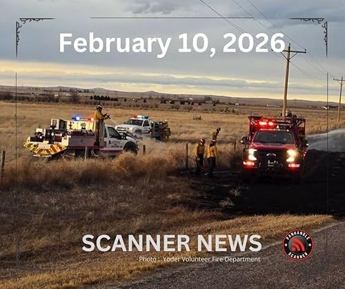 Tuesday Feb 10 2026 - Scanner News