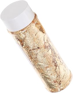 食用金箔フレーク ホイルフレーク ケーキデコレーション用 ベーキングに 食用チョコレートトッパー デザート装飾用